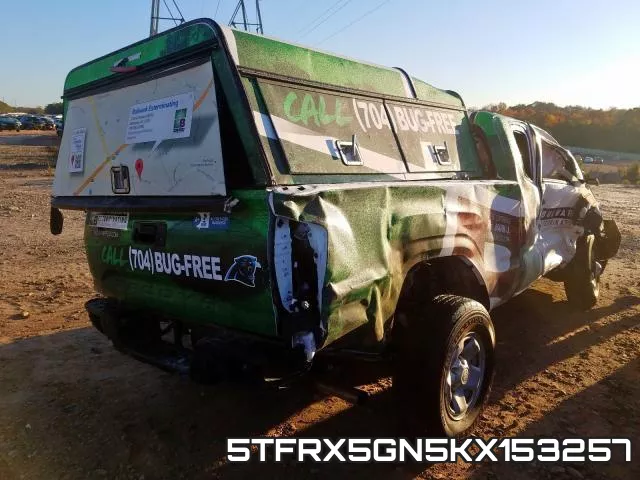 5TFRX5GN5KX153257 фото 5