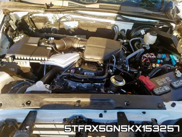 5TFRX5GN5KX153257 фото 8