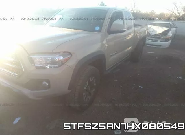 5TFSZ5AN7HX080549 фото 3