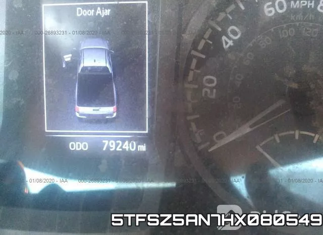 5TFSZ5AN7HX080549 фото 8