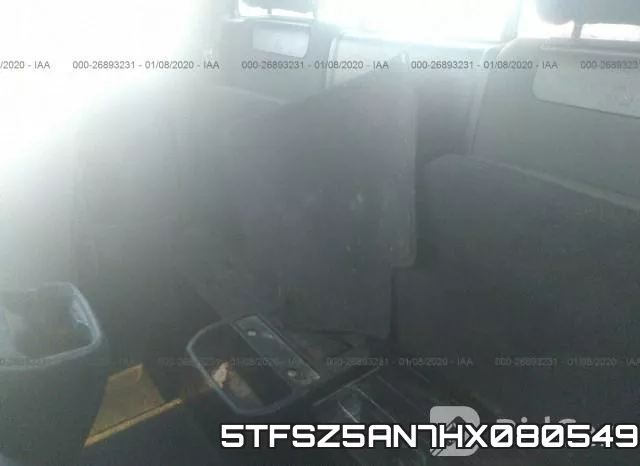 5TFSZ5AN7HX080549 фото 9