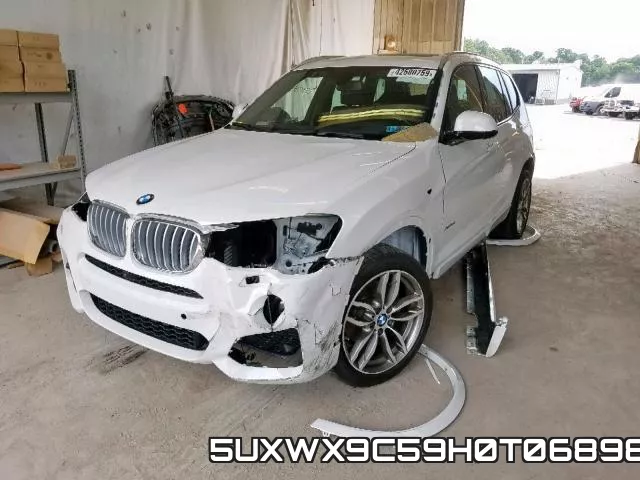 5UXWX9C59H0T06898 фото 3