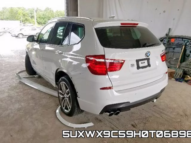 5UXWX9C59H0T06898 фото 4