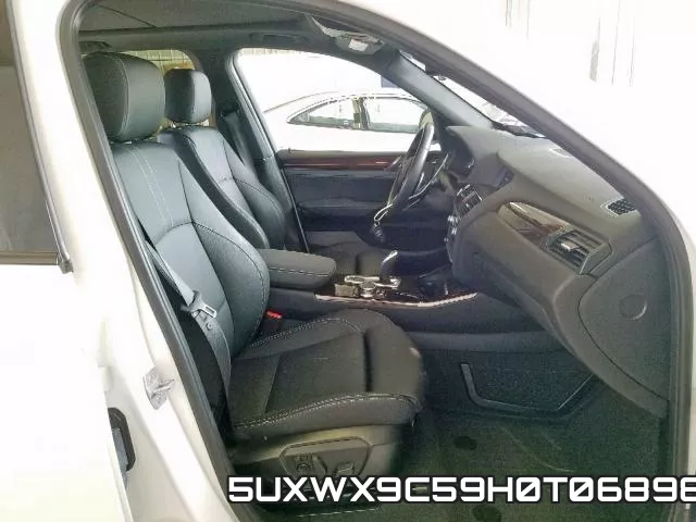 5UXWX9C59H0T06898 фото 6