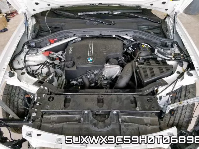 5UXWX9C59H0T06898 фото 8