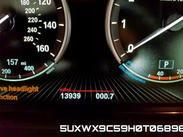 5UXWX9C59H0T06898 фото 9