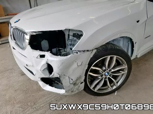 5UXWX9C59H0T06898 фото 10