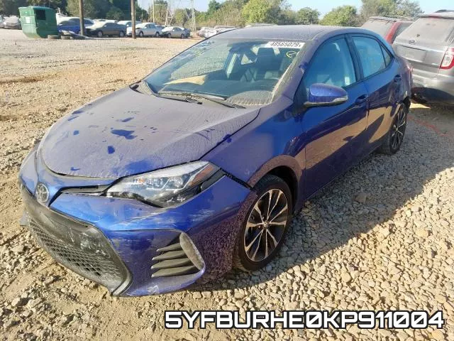 5YFBURHE0KP911004 фото 3