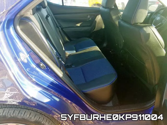 5YFBURHE0KP911004 фото 7
