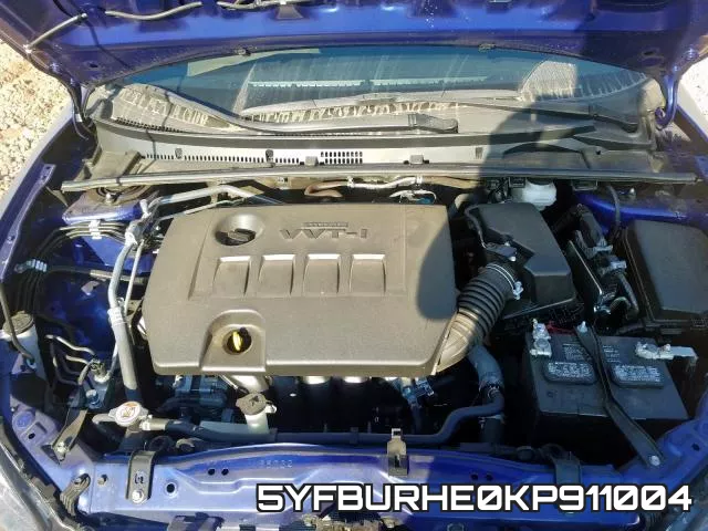 5YFBURHE0KP911004 фото 8