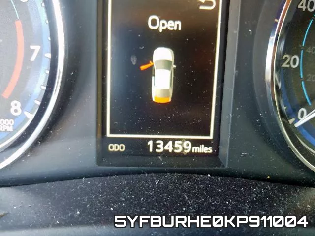 5YFBURHE0KP911004 фото 9