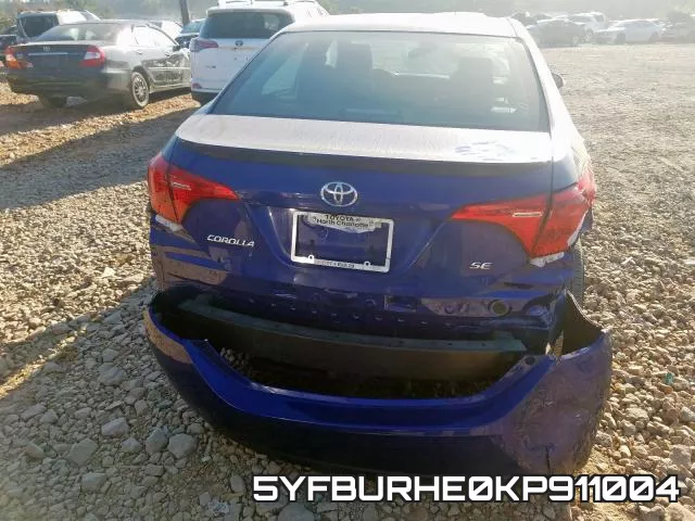 5YFBURHE0KP911004 фото 10