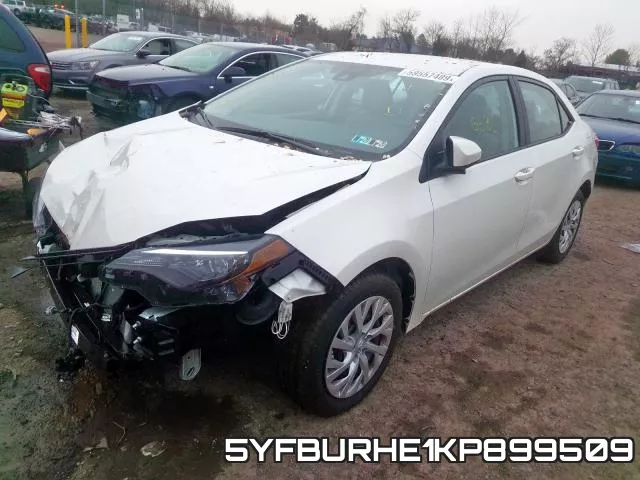 5YFBURHE1KP899509 фото 3