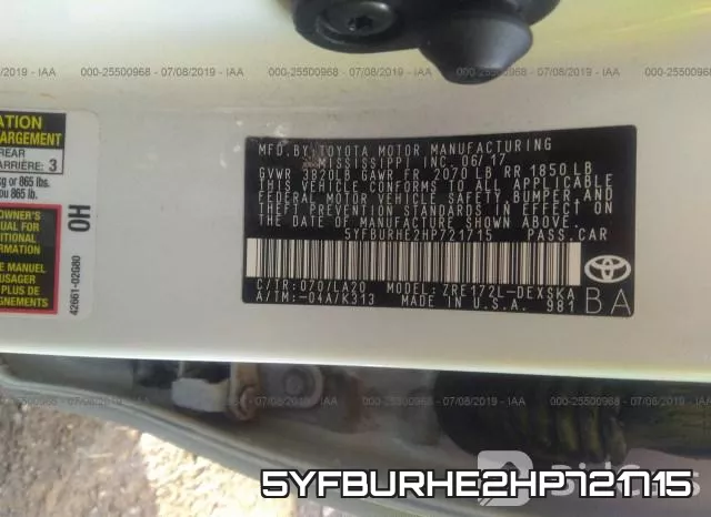 5YFBURHE2HP721715 фото 10