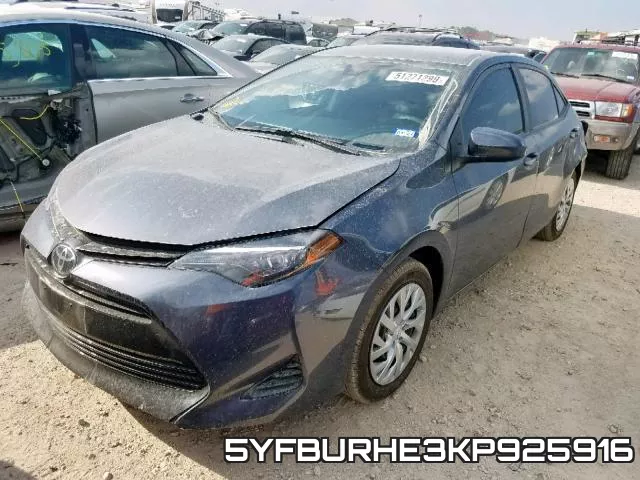 5YFBURHE3KP925916 фото 3