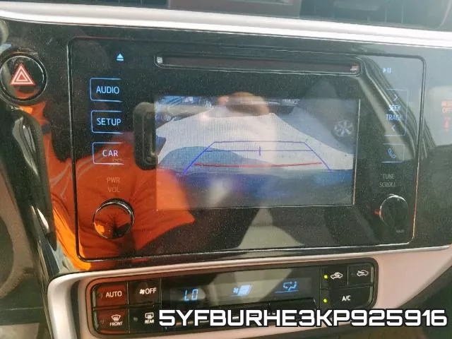 5YFBURHE3KP925916 фото 10