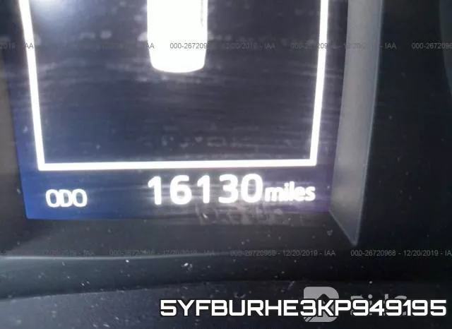 5YFBURHE3KP949195 фото 8