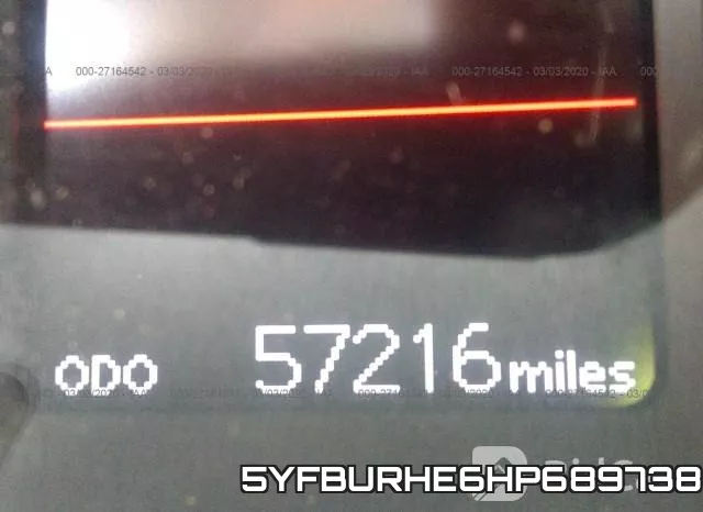 5YFBURHE6HP689738 фото 8