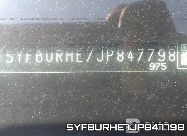 5YFBURHE7JP847798 фото 10