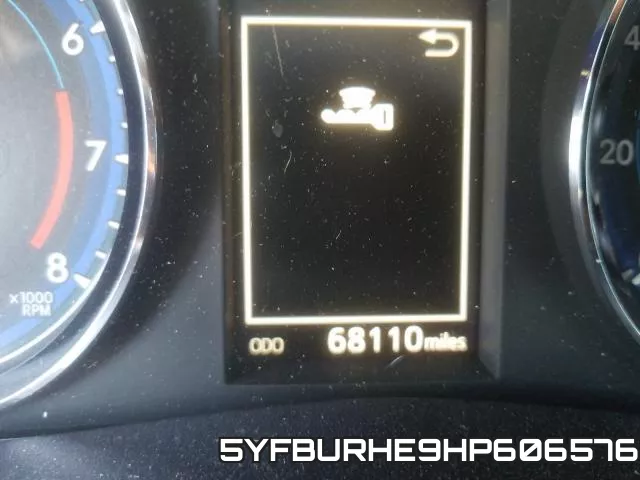 5YFBURHE9HP606576 фото 9
