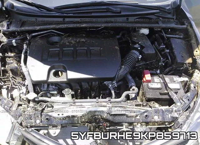 5YFBURHE9KP859713 фото 2