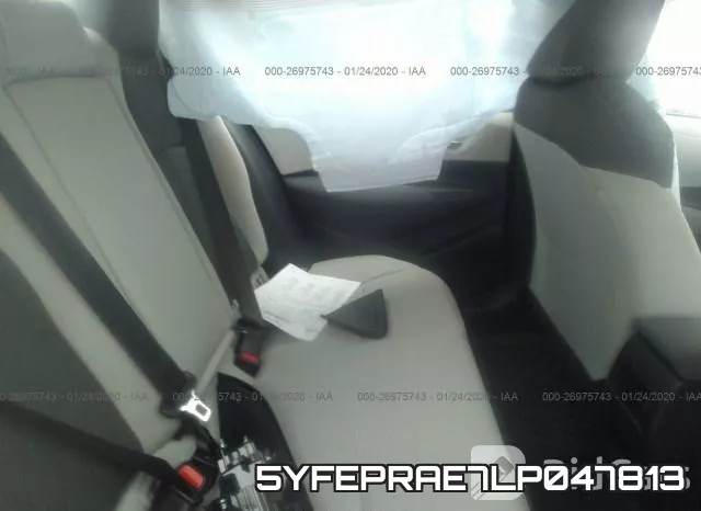 5YFEPRAE7LP047813 фото 9