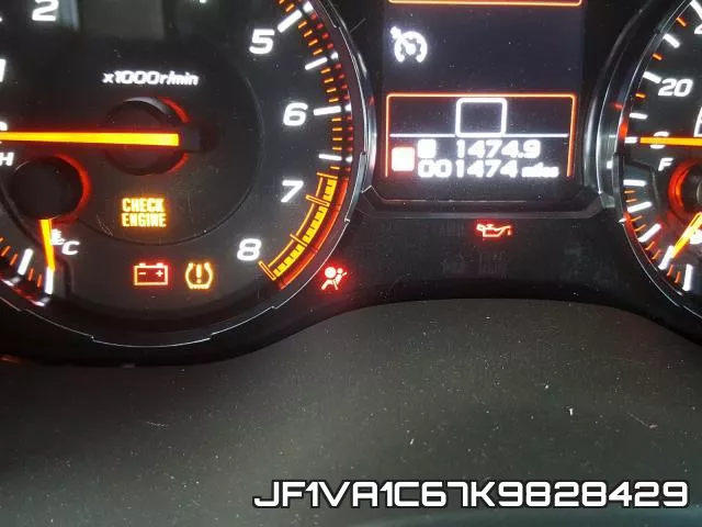 JF1VA1C67K9828429 фото 9