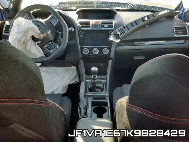 JF1VA1C67K9828429 фото 10