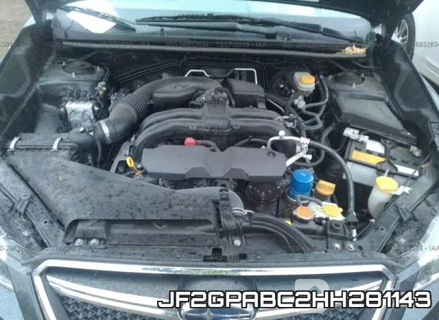 JF2GPABC2HH281143 фото 2