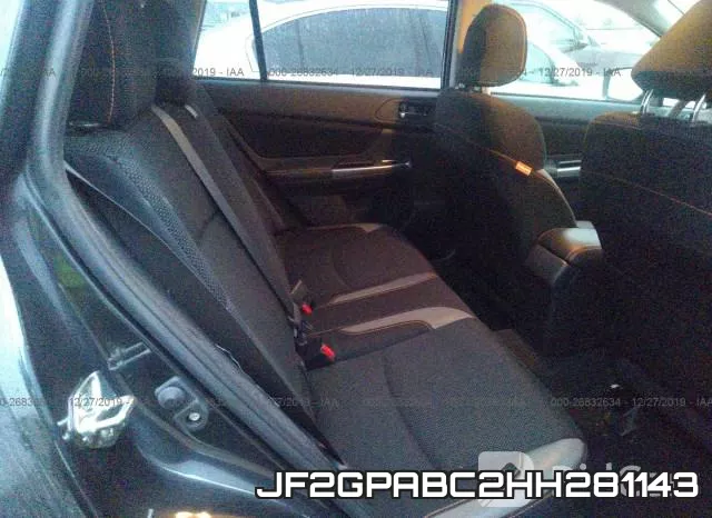 JF2GPABC2HH281143 фото 9