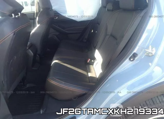JF2GTAMCXKH279334 фото 9
