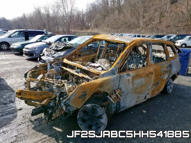 JF2SJABC5HH541885 фото 3