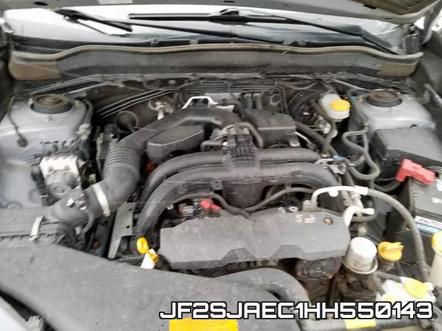 JF2SJAEC1HH550143 фото 8