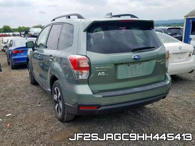 JF2SJAGC9HH445413 фото 4