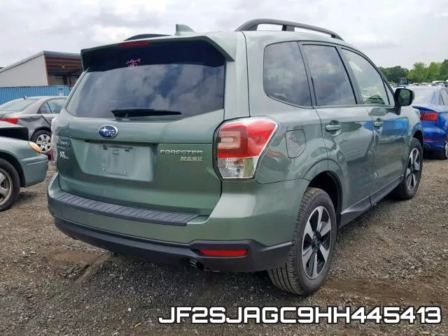 JF2SJAGC9HH445413 фото 5