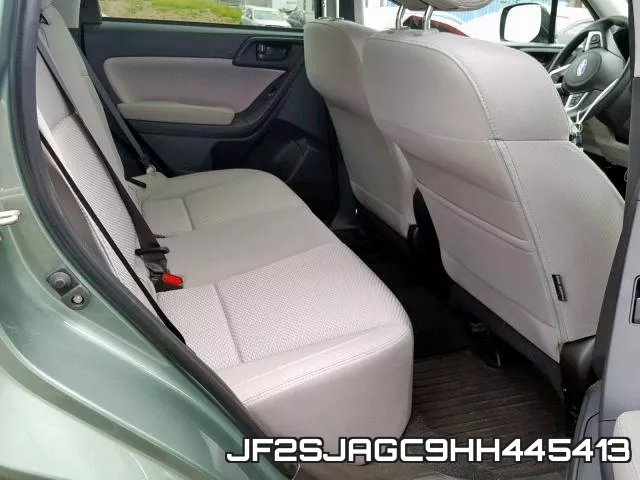 JF2SJAGC9HH445413 фото 7