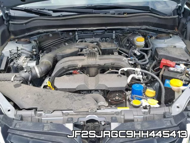 JF2SJAGC9HH445413 фото 8