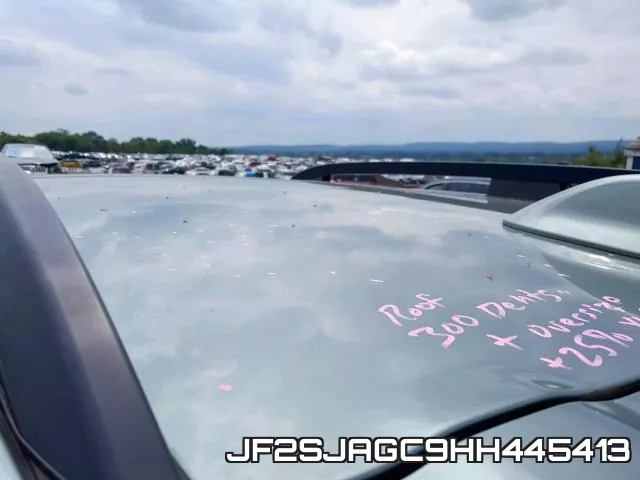 JF2SJAGC9HH445413 фото 10