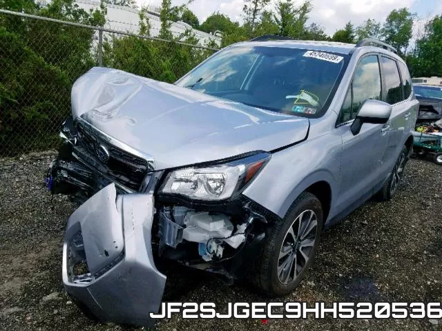 JF2SJGEC9HH520536 фото 3
