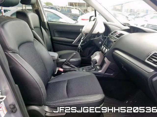 JF2SJGEC9HH520536 фото 6