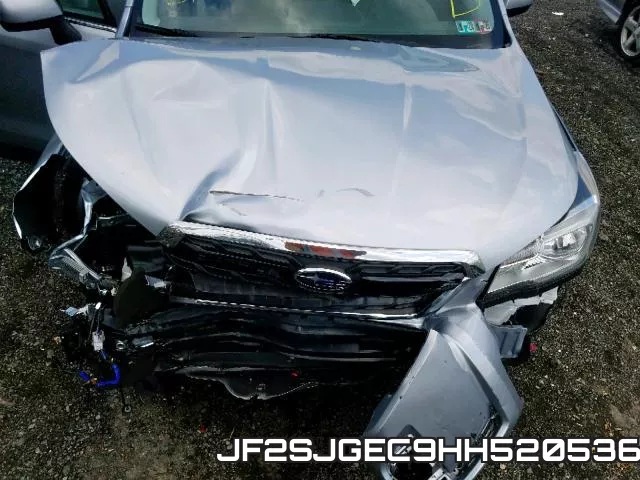 JF2SJGEC9HH520536 фото 8