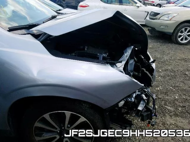 JF2SJGEC9HH520536 фото 10