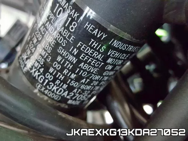 JKAEXKG13KDA27052 фото 2