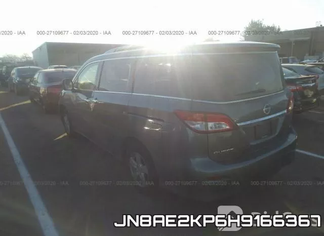 JN8AE2KP6H9166367 фото 4