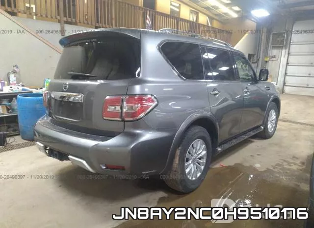 JN8AY2NC0H9510176 фото 5