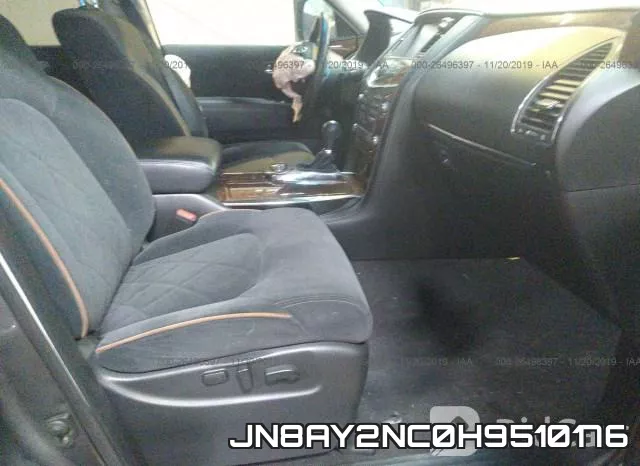 JN8AY2NC0H9510176 фото 6