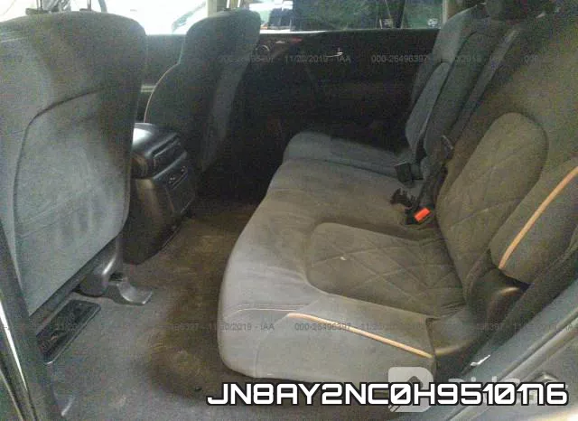 JN8AY2NC0H9510176 фото 9