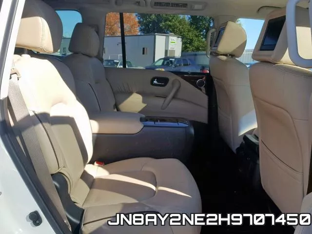 JN8AY2NE2H9707450 фото 7