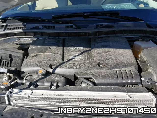 JN8AY2NE2H9707450 фото 8