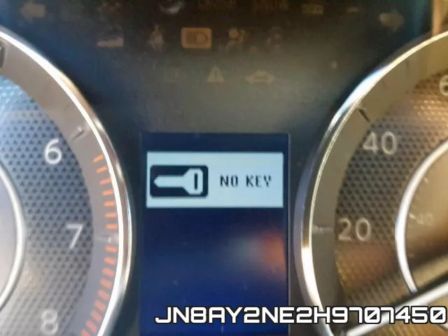 JN8AY2NE2H9707450 фото 9
